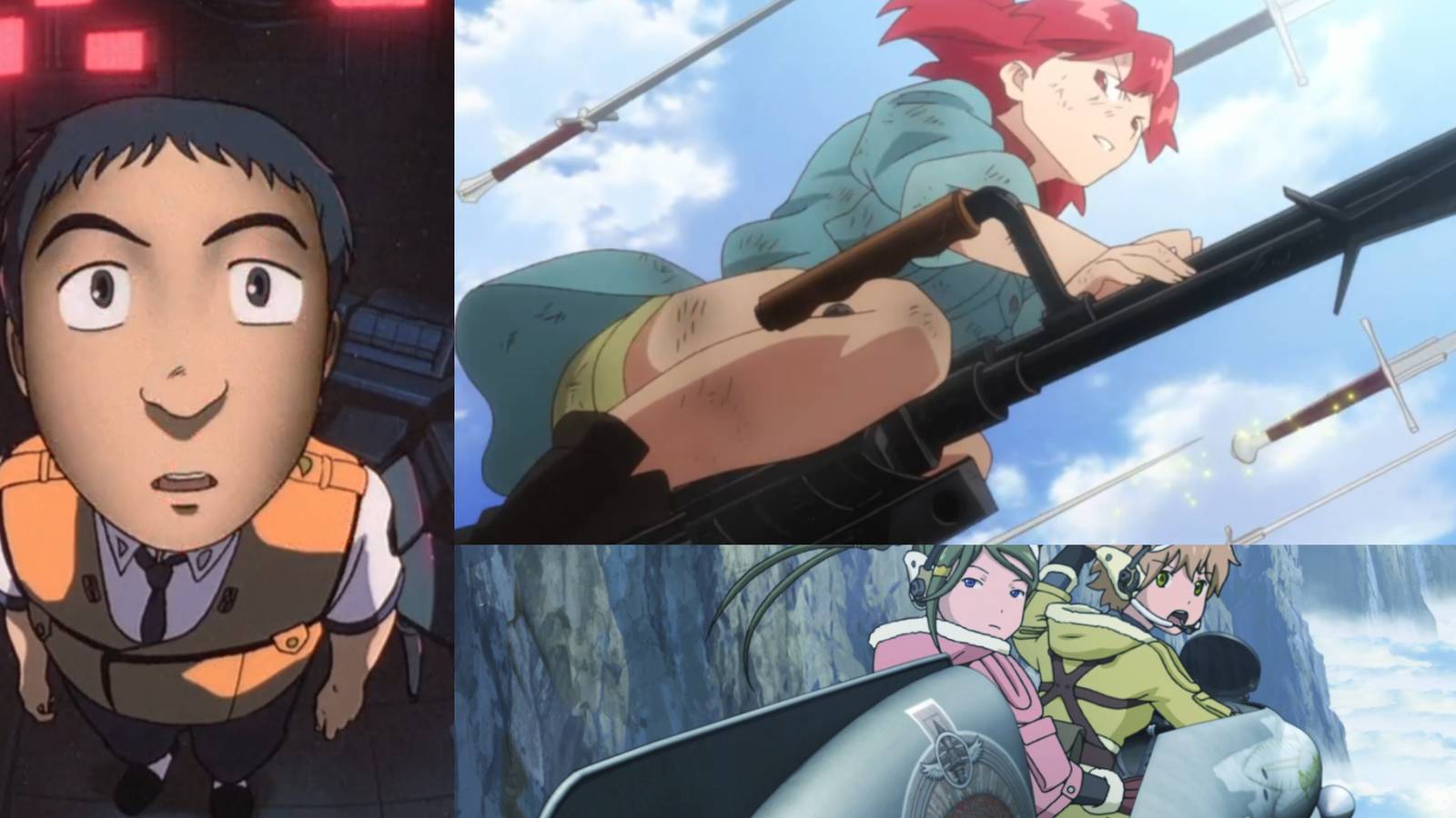 Izetta: The Last Witch, Patlabor: The Movie and Last Exile