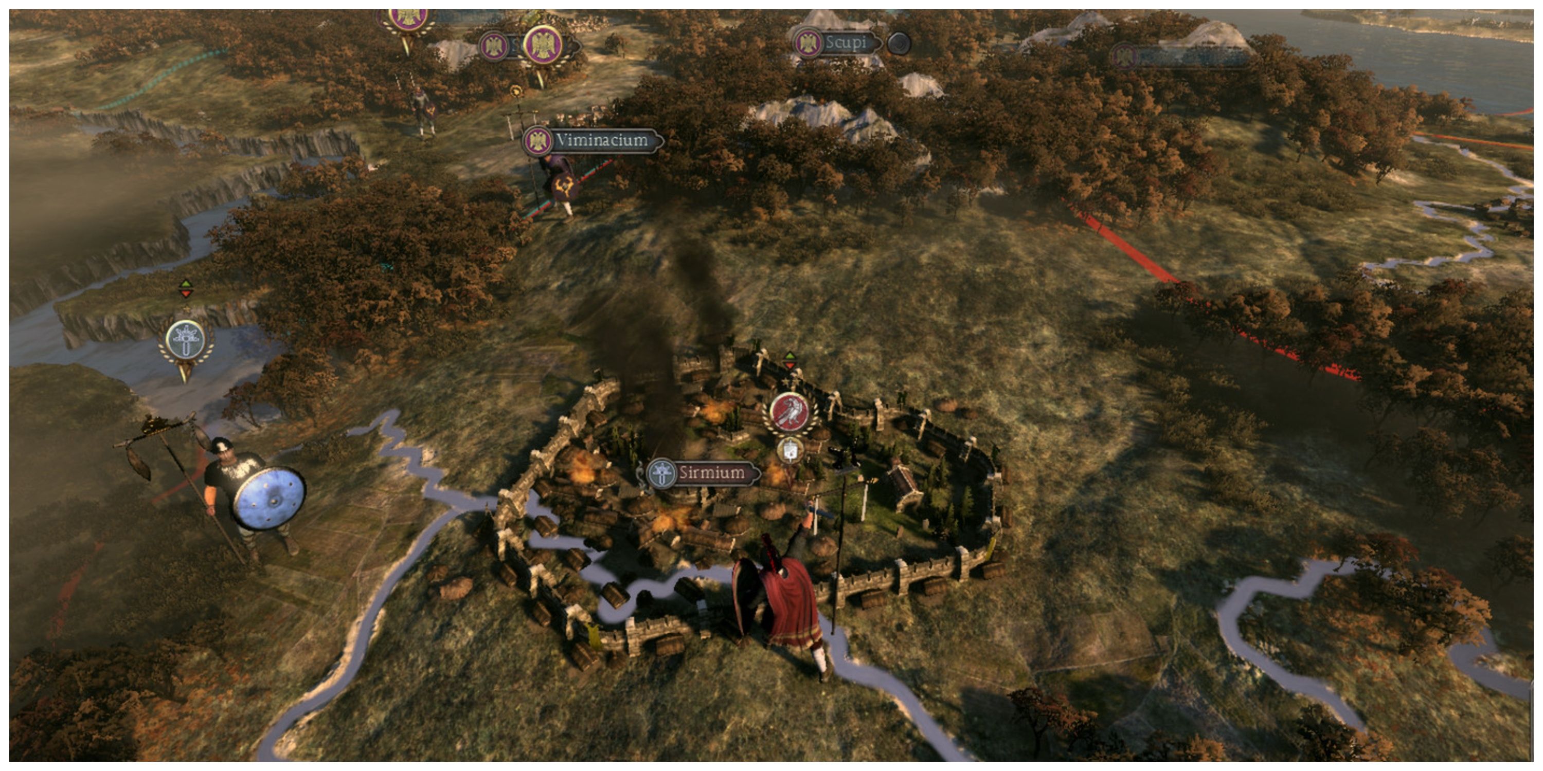 Total War: ATTILA gameplay