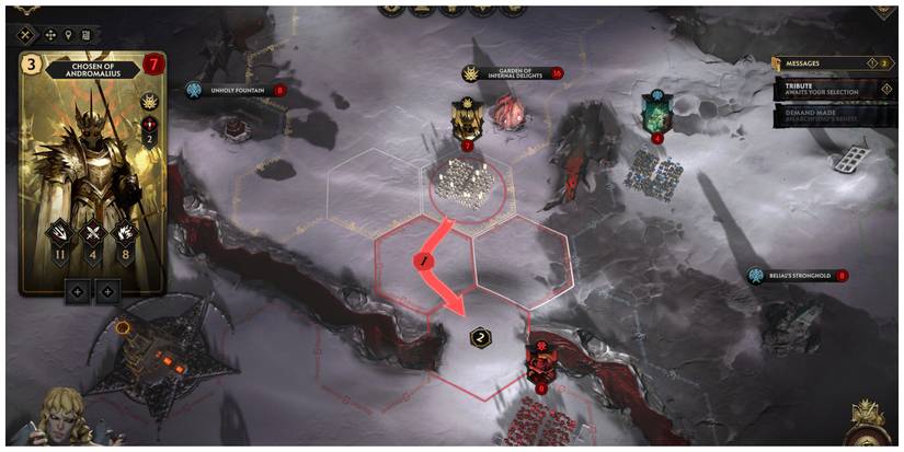 Solium Infernum gameplay