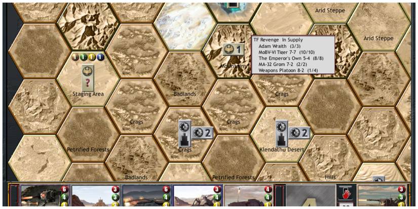 Armageddon Empires gameplay