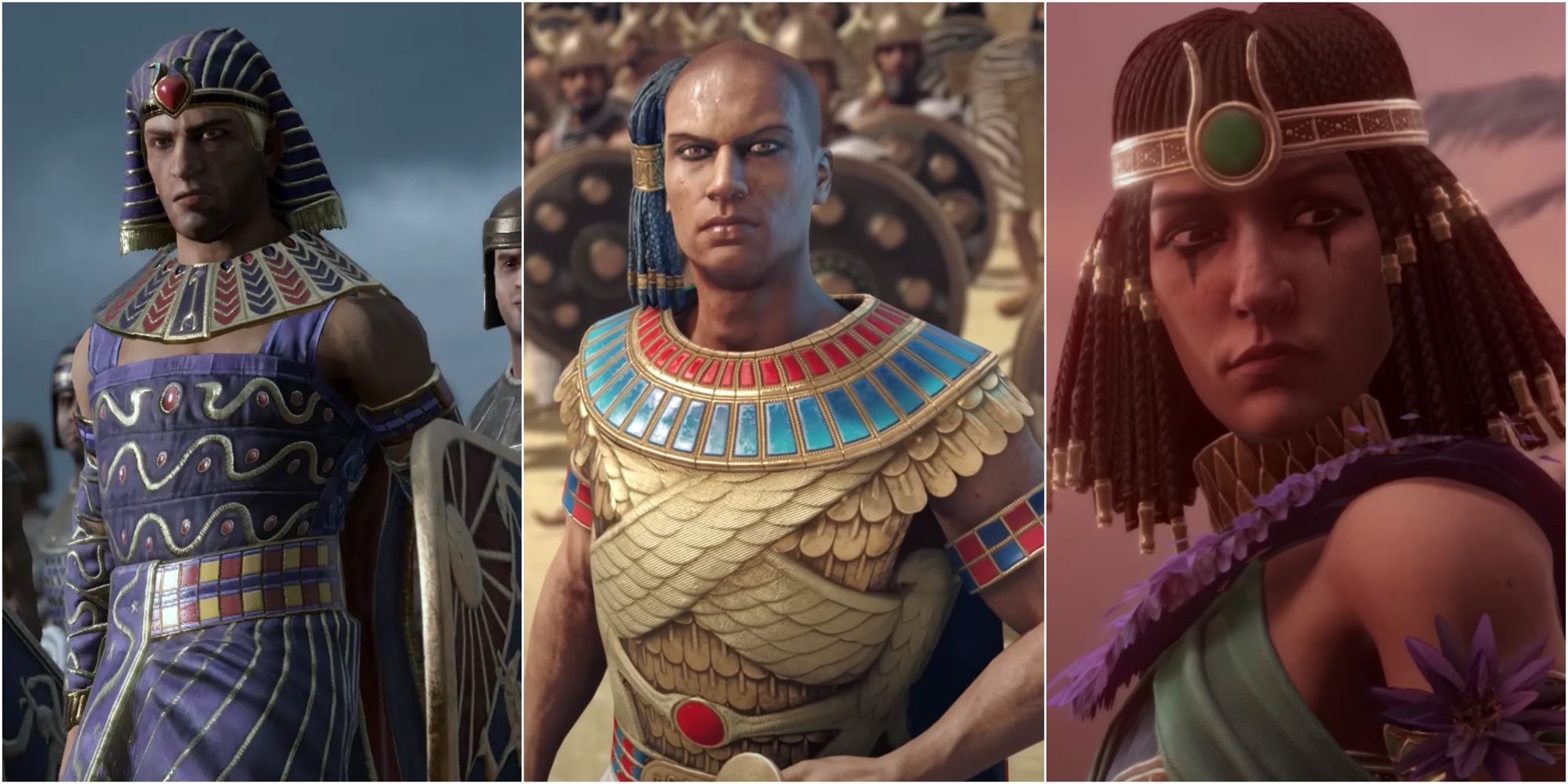 Best Leaders In Total War Pharaoh