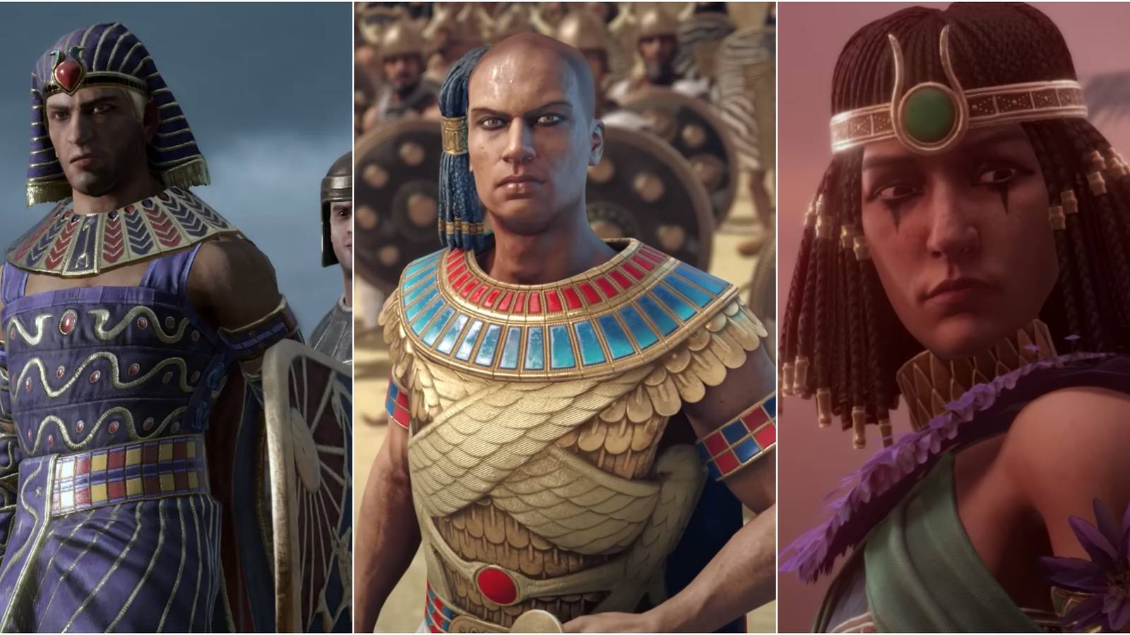 Setti, Rammeses And Tausret