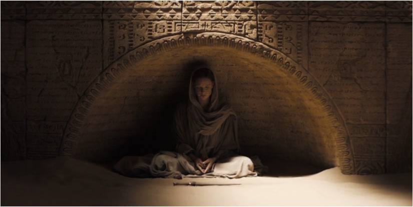 Lady Jessica in Dune.