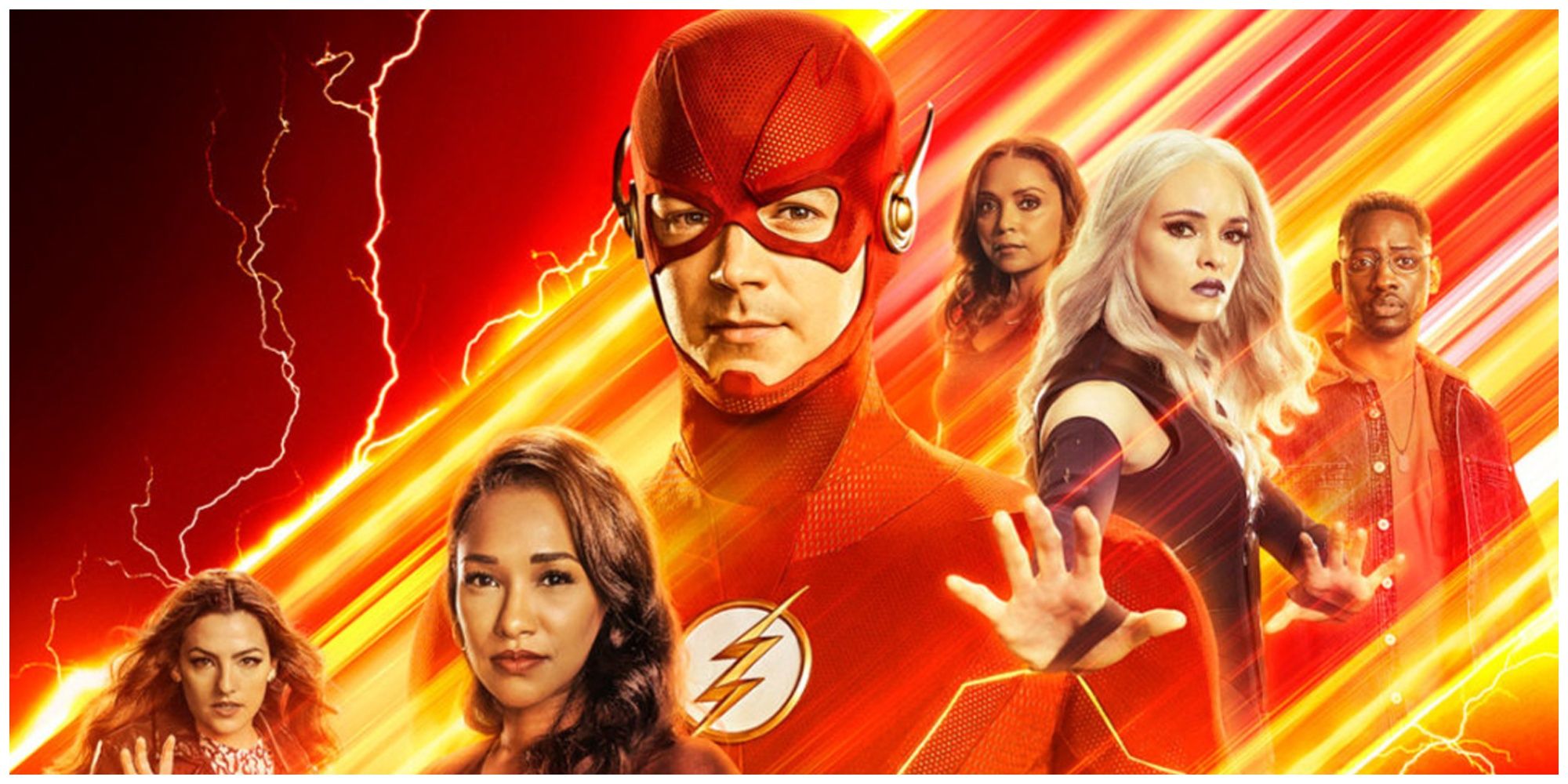 Season 8 promo image for The Flash