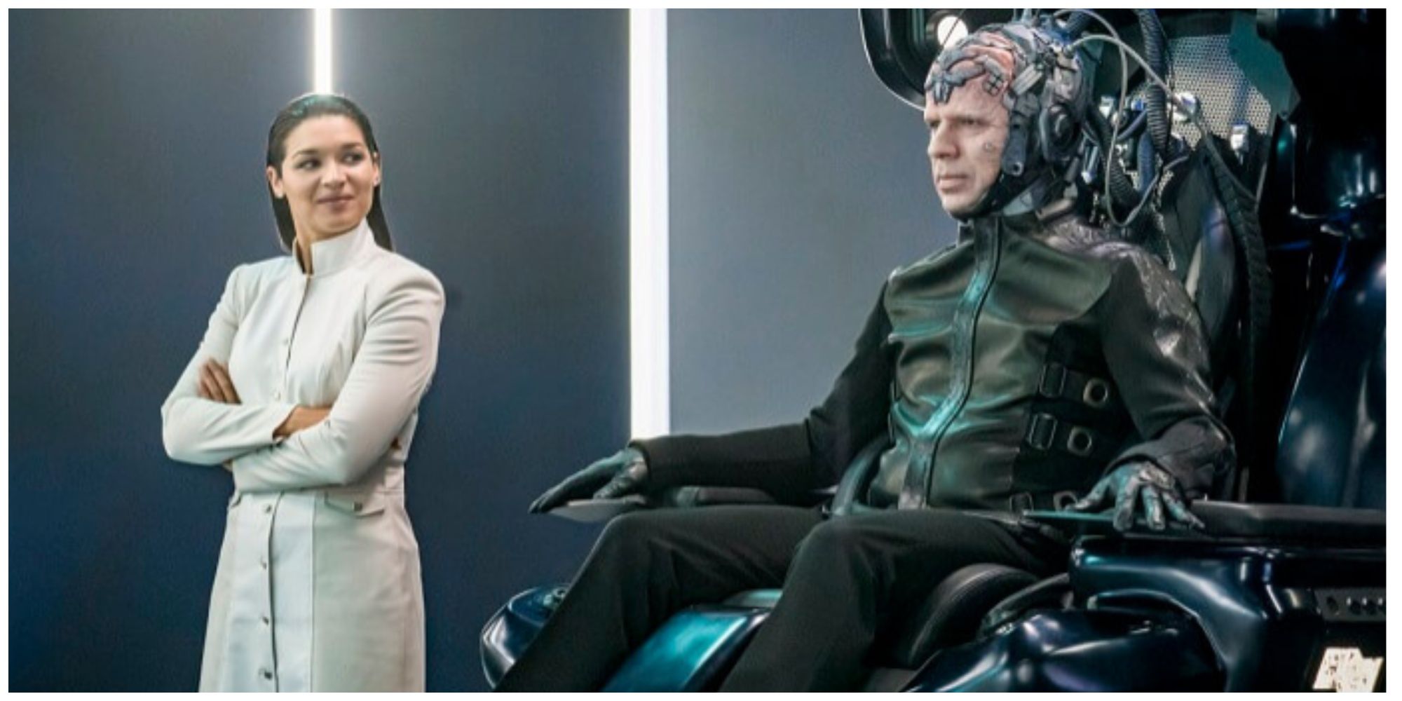 The thinker in The Flash season 4