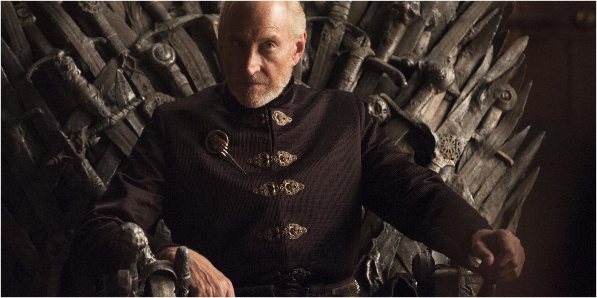 Tywin Lannister in Game of Thrones.