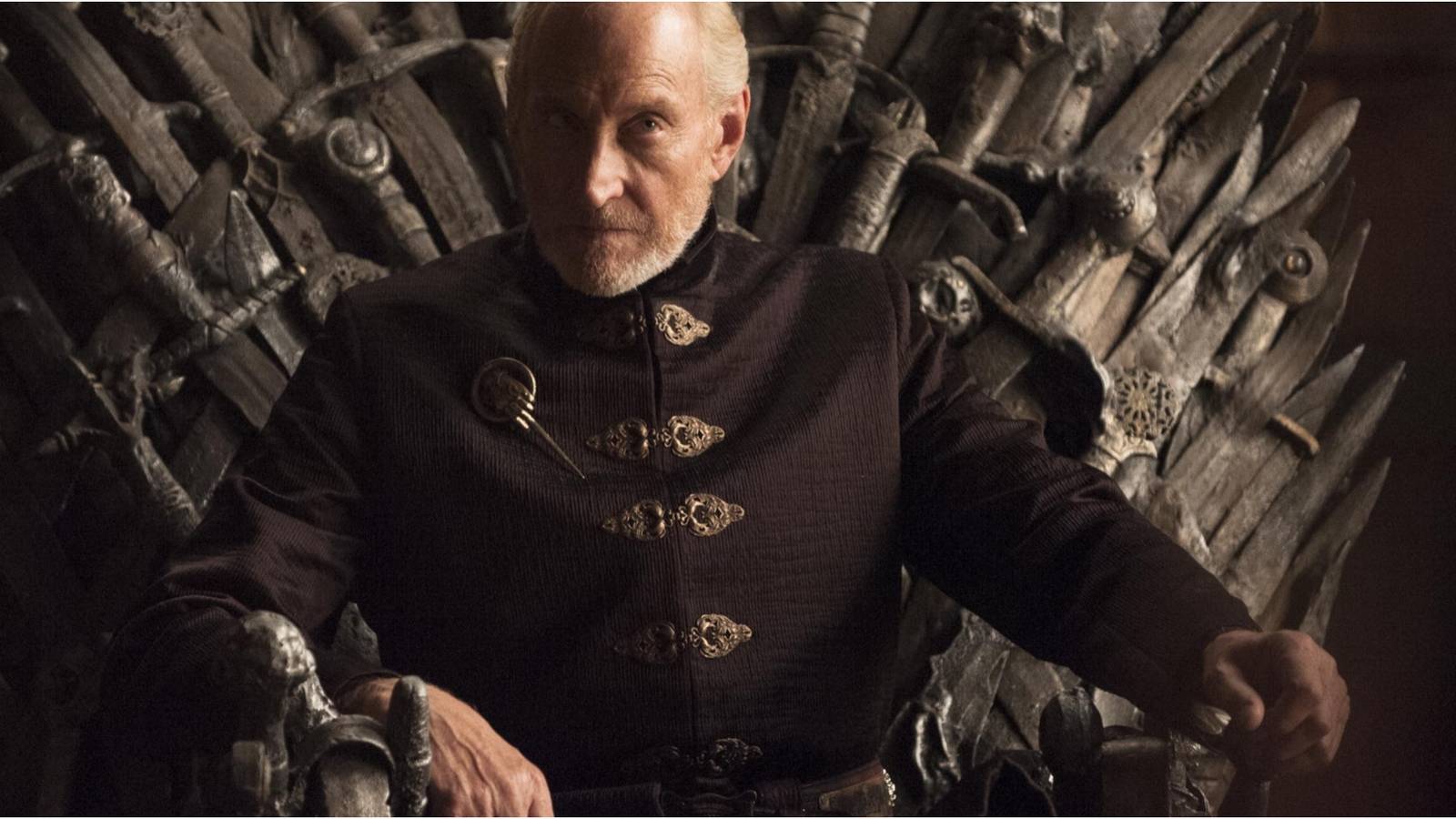 Tywin Lannister in Game of Thrones.