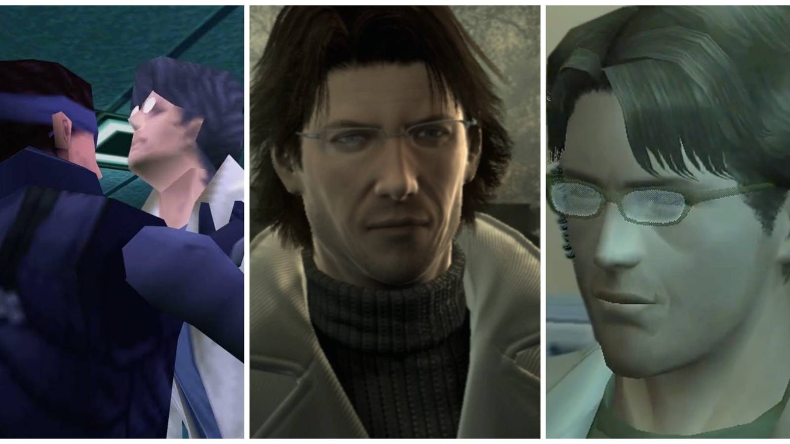metal gear solid otacon through the series