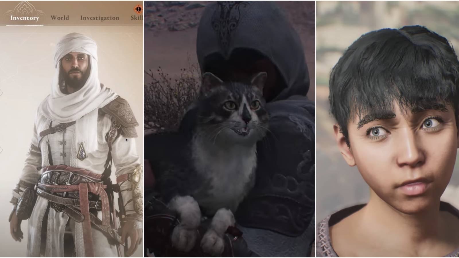 Basim, A Cat, And Hytham