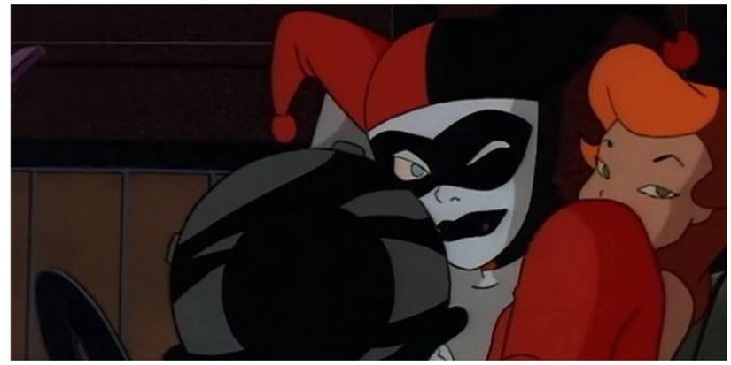 Harley Quinn in Batman the animated series
