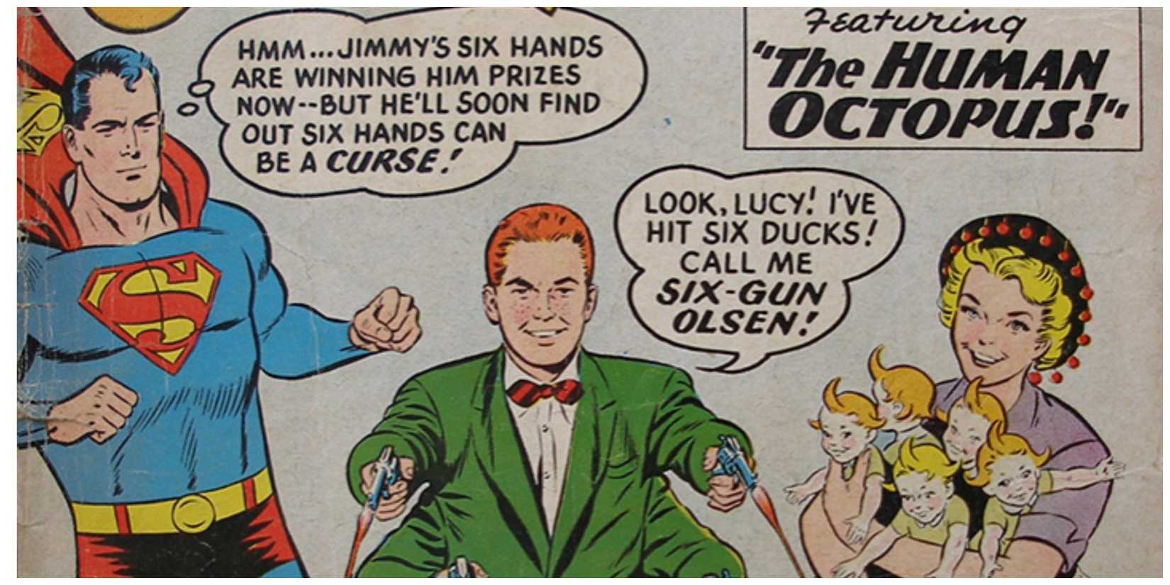 Jimmy Olsen in Superman Comics