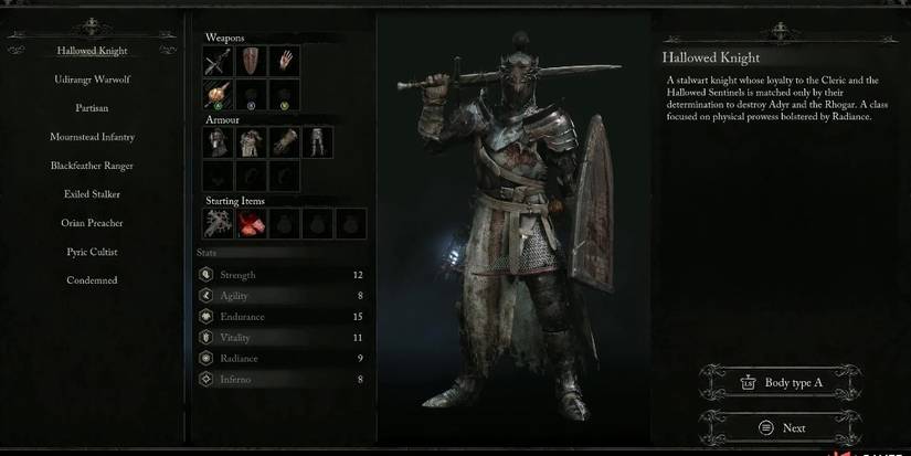 Hallowed Knight Armor