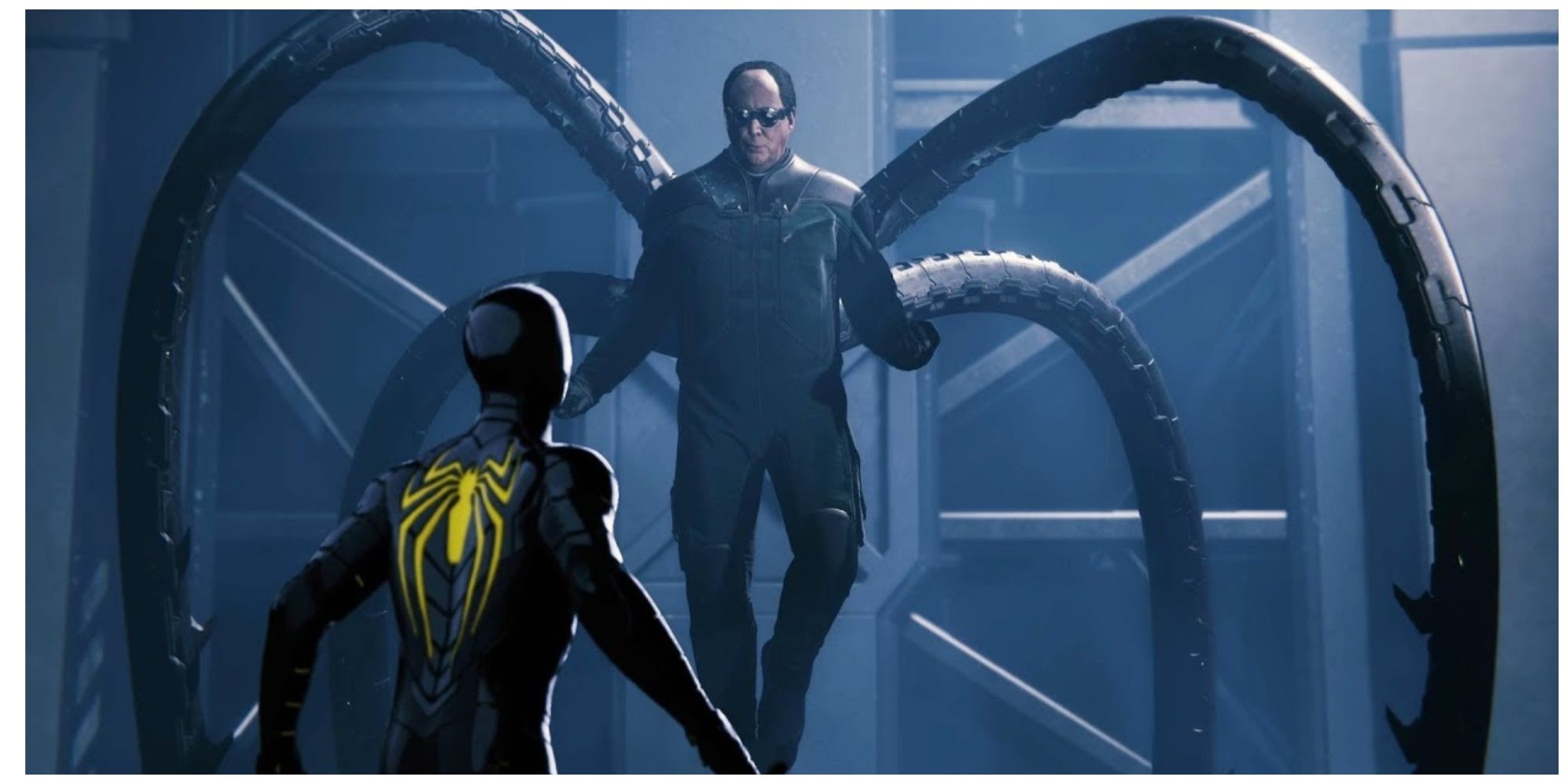 Spider-Man and Doc Ock Boss Fight