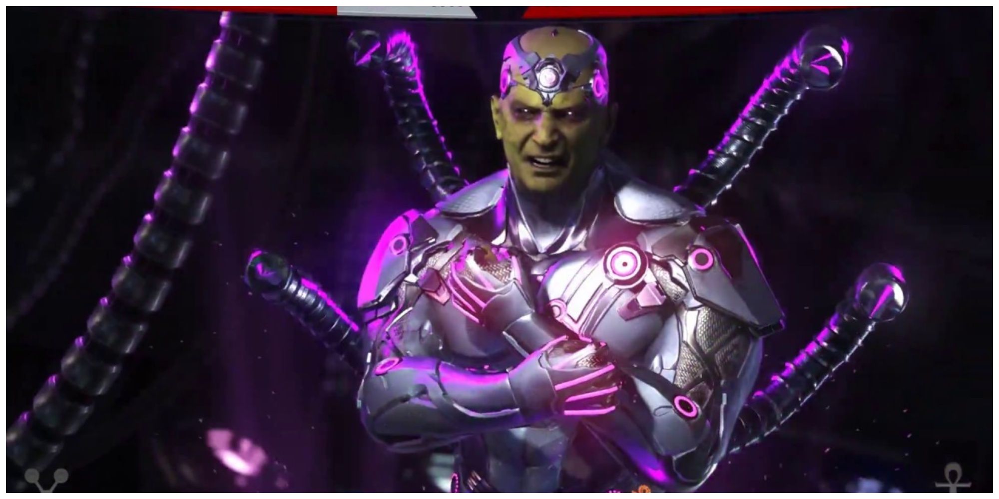 injustice 2 Brainiac