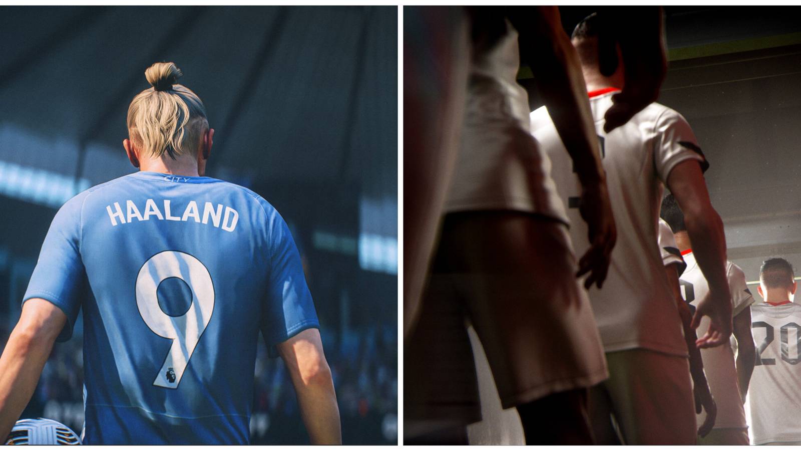 Erling Haaland and West Ham's Stadium in EA Sports FC 24 & UFL