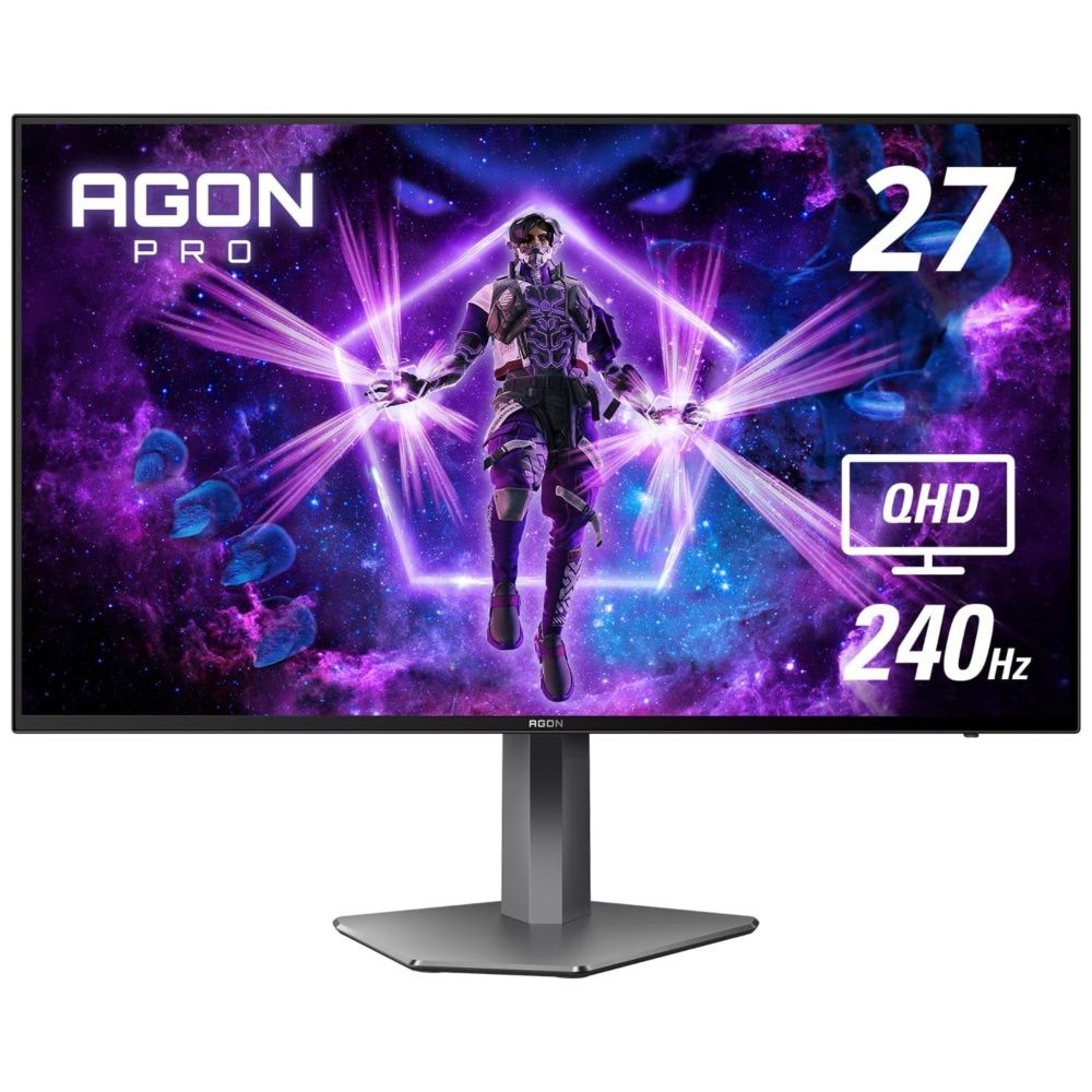 AOC Agon PRO AG276QZD OLED gaming monitor