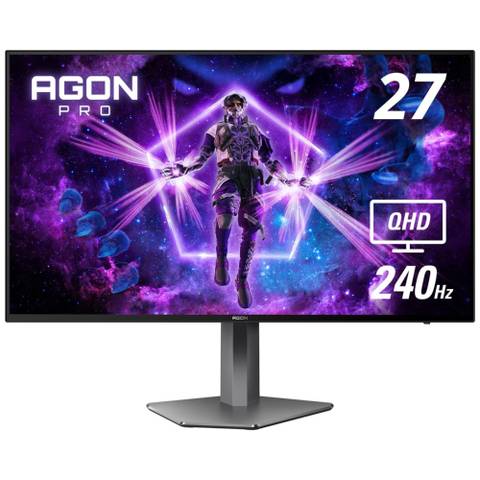 AOC Agon PRO AG276QZD OLED gaming monitor