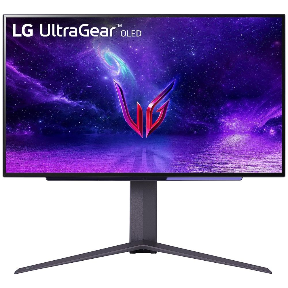 LG UG 27GR95QE-B gaming monitor