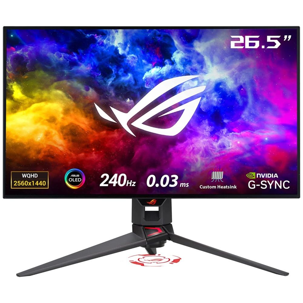 ASUS ROG Swift PG27AQDM gaming monitor