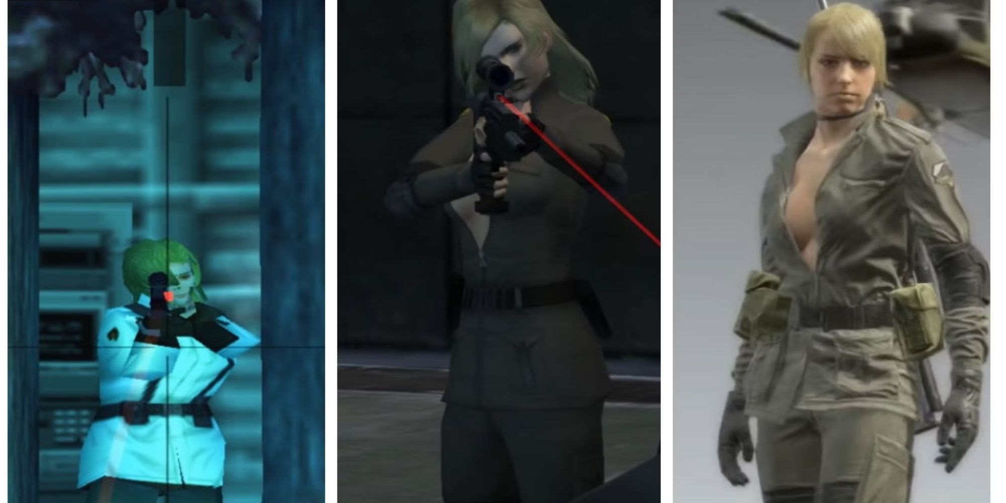 Metal Gear Solid - 10 Facts You Probably Didn't Know About Sniper Wolf