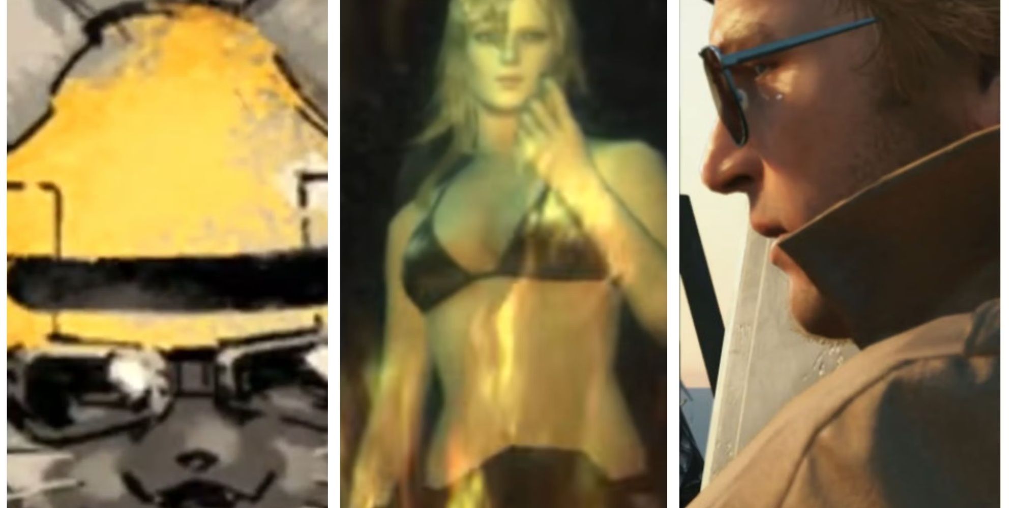 Metal Gear Solid - Cutscenes You Probably Haven't Seen COVER