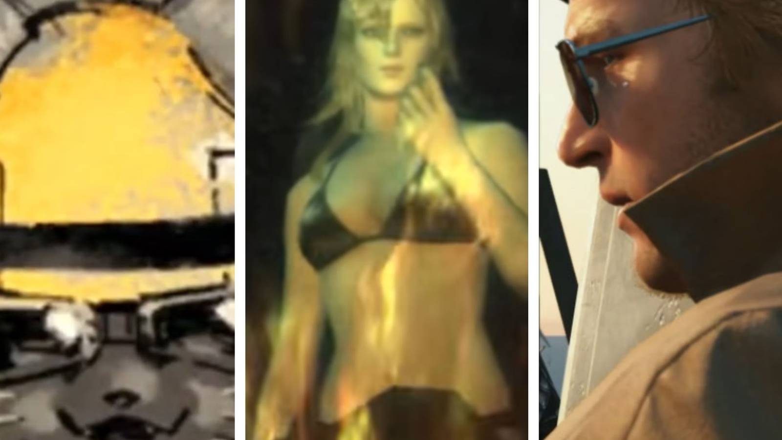 Metal Gear Solid - Cutscenes You Probably Haven't Seen COVER