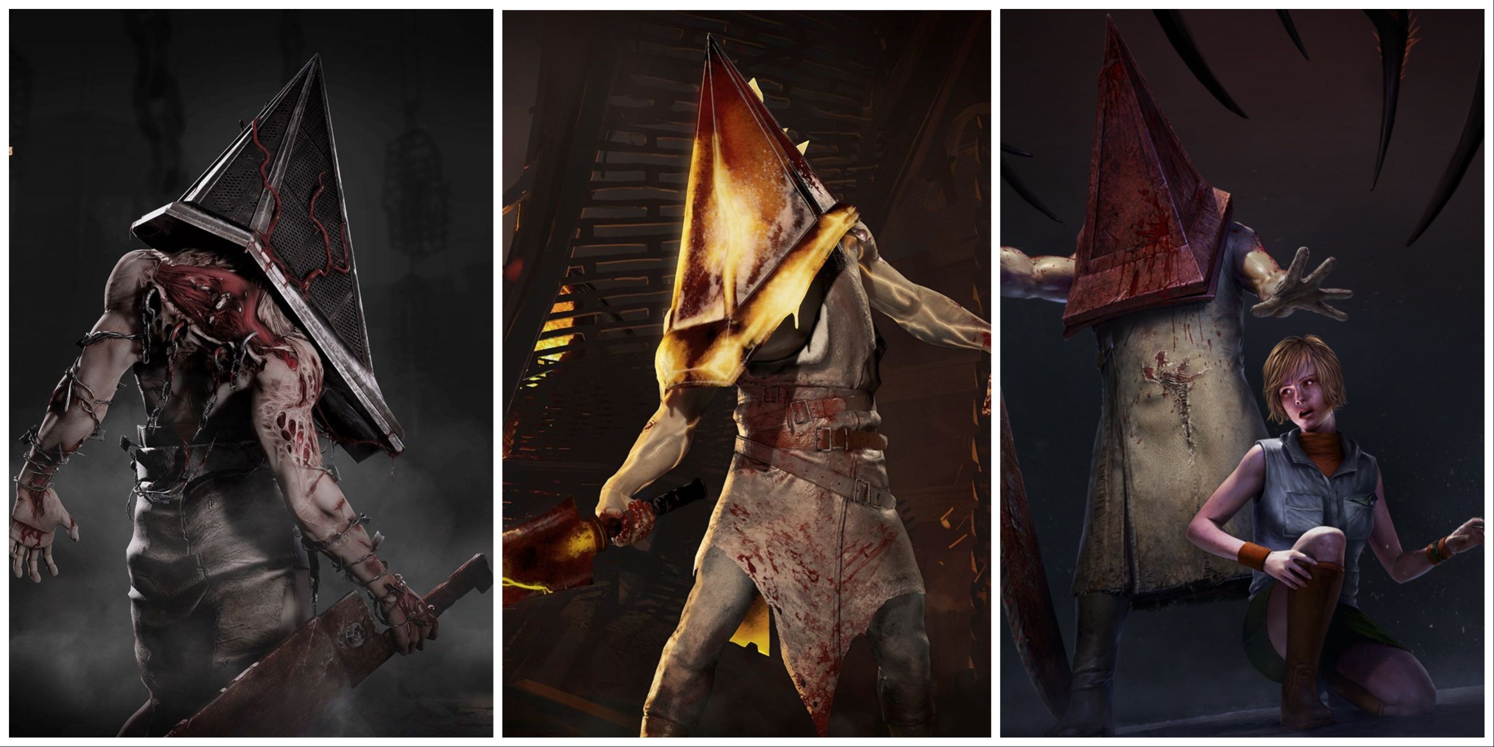 Pyramid Head Without His Pyramid & Clothes. Dead By Daylight