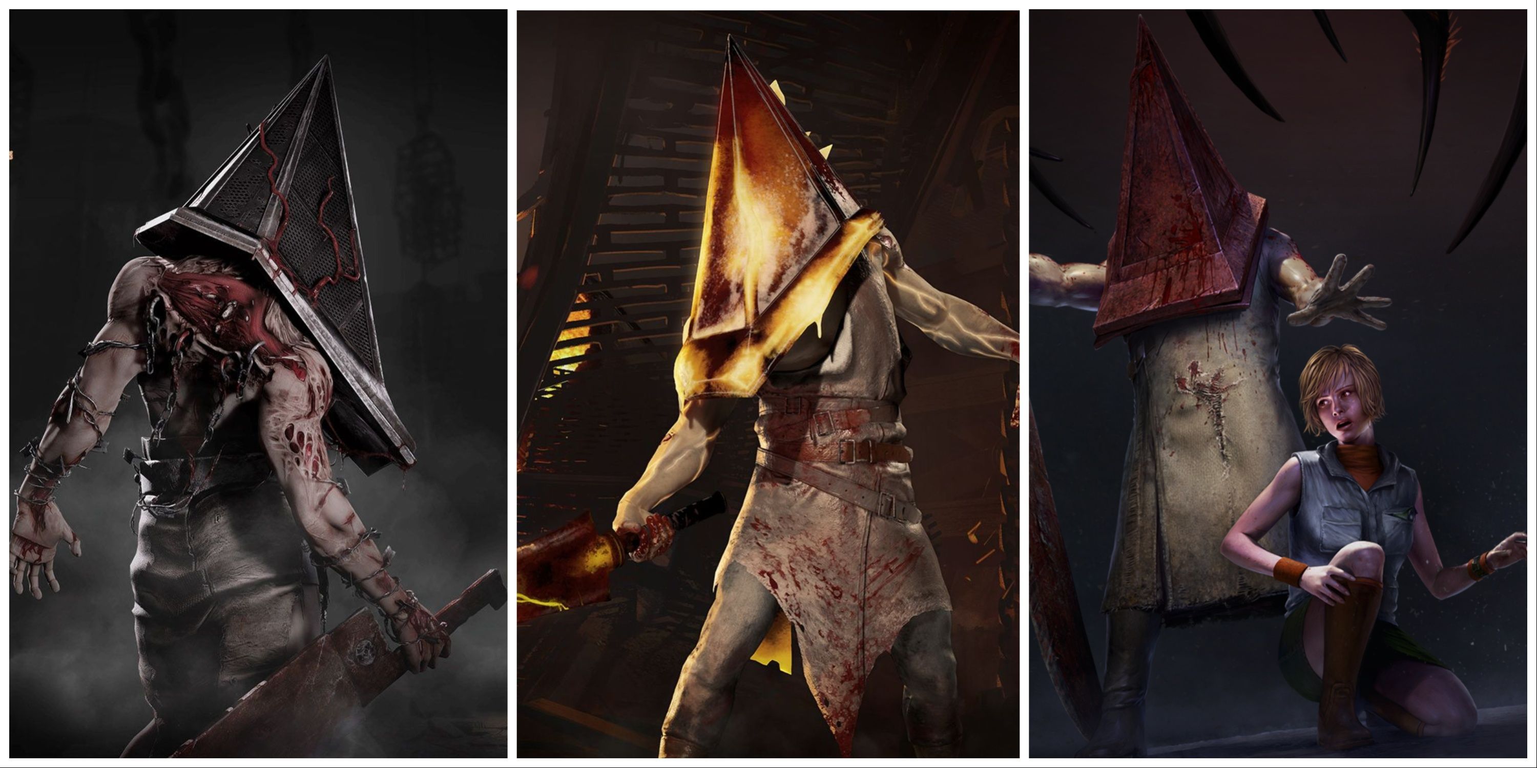 Playing Pyramid Head in DBD  Dead by Daylight Executioner Killer