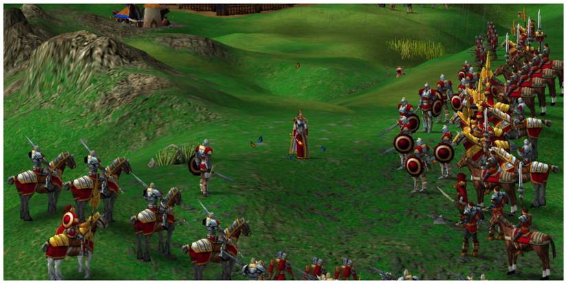 Kohan 2: Kings Of War gameplay