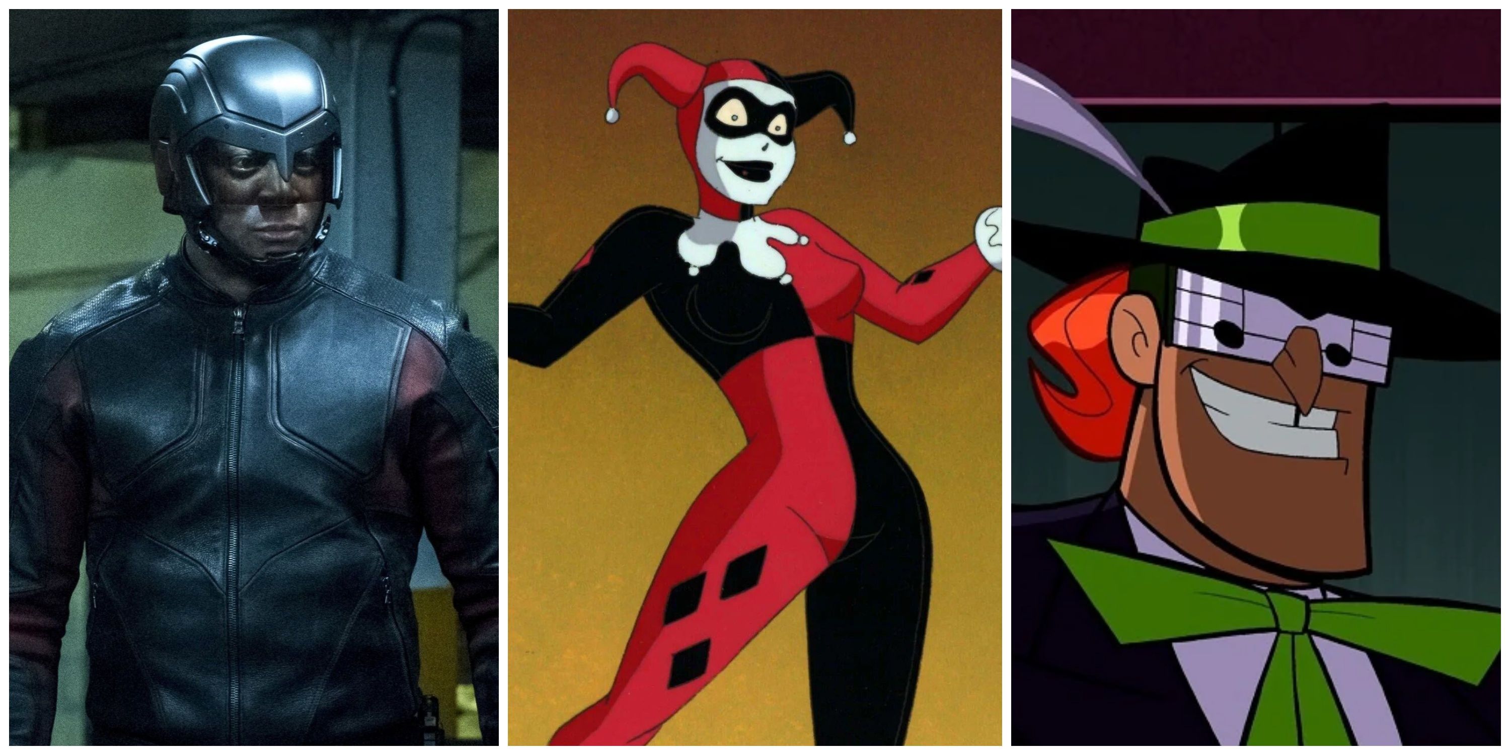 john diggle, harley quinn and music meister