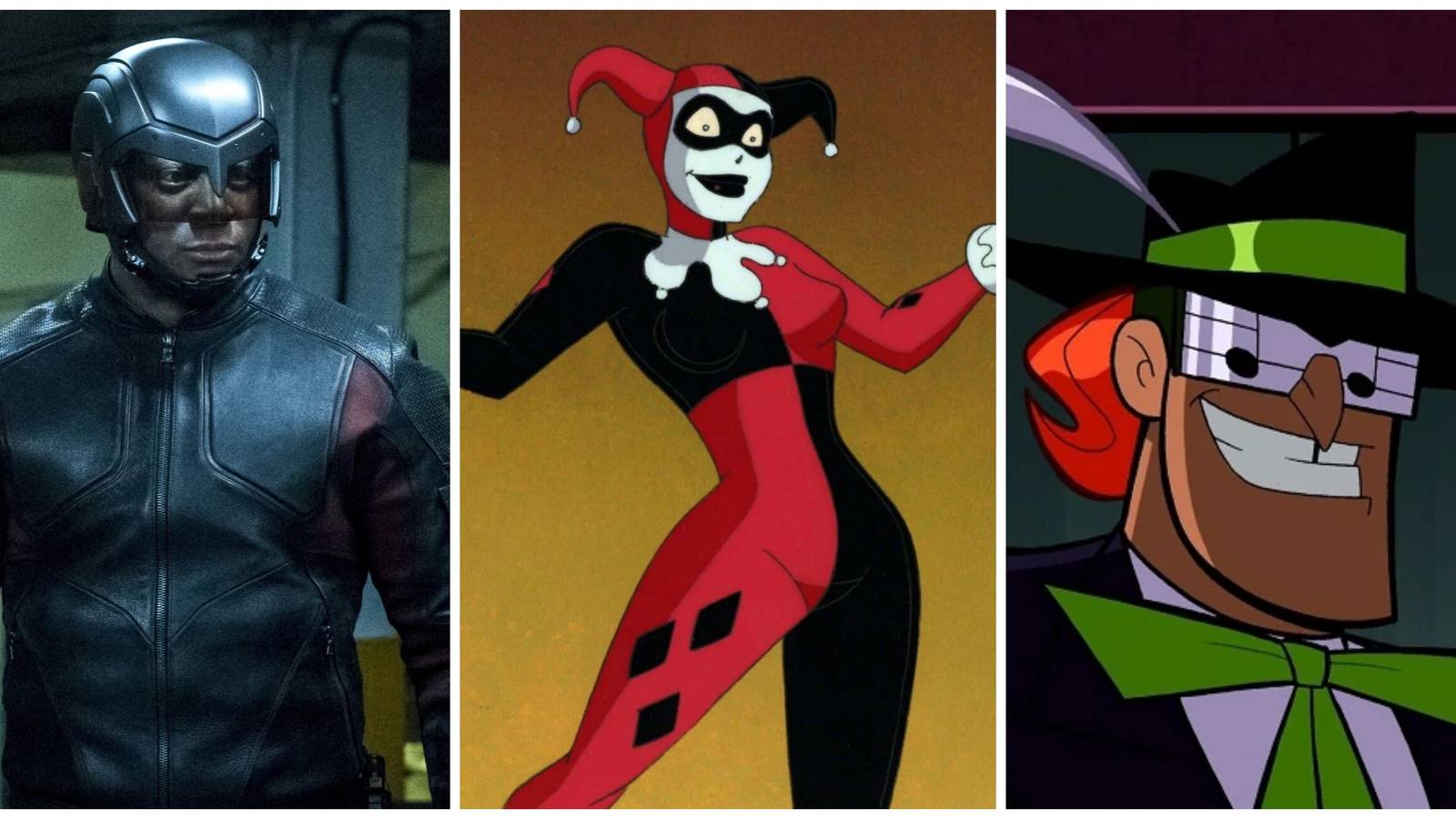 john diggle, harley quinn and music meister