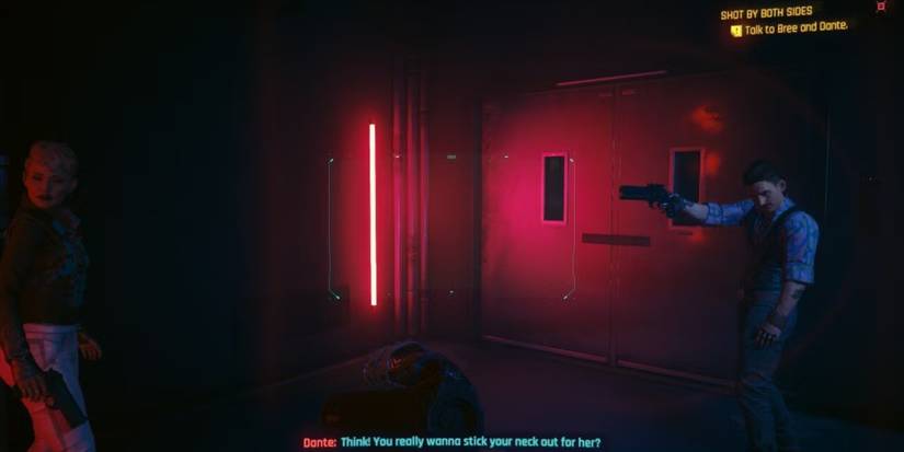 dante and bree in cyberpunk 2077