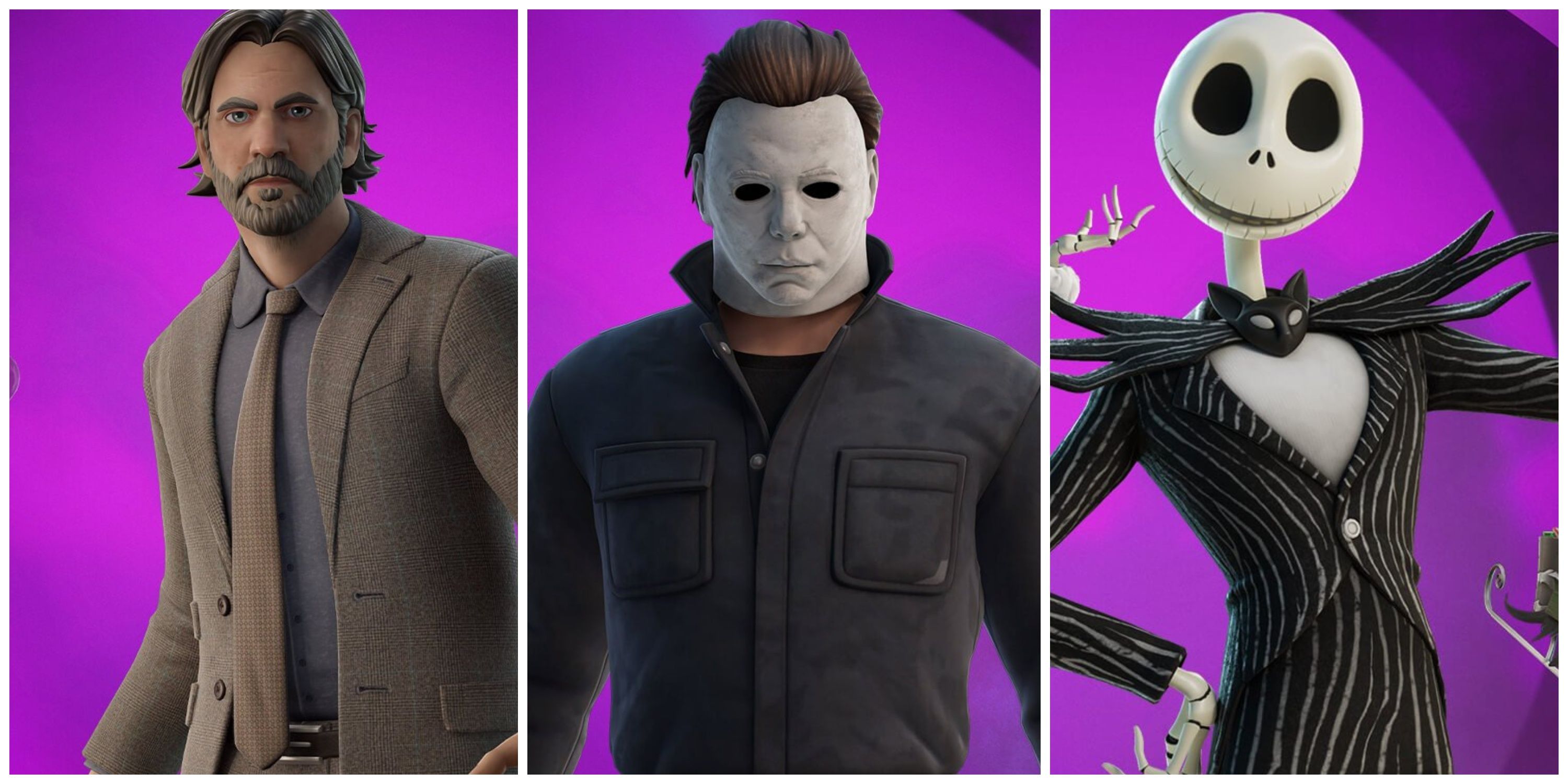 Alan Wake, Michael Myers, And Jack Skellington Join The Fortnitemares  Halloween 2023 Lineup - Game Informer