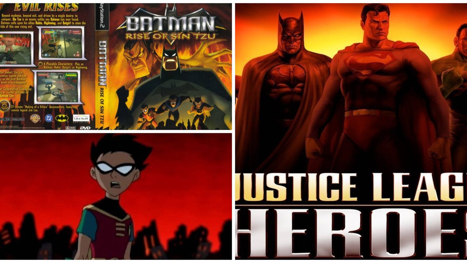 Forgotten DC Games