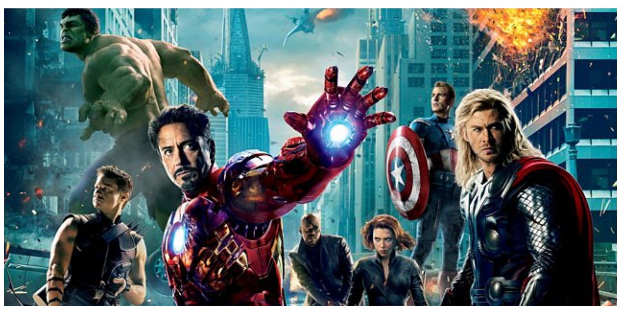 Avengers Assemble promo image