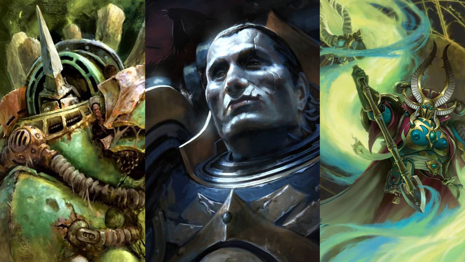 Typhus, Sevatar and Ahriman