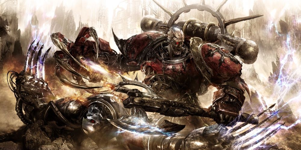 Warhammer 40k: Strongest Chaos Space Marines Who Aren't Primarchs