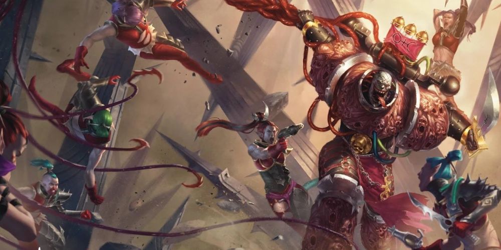 Warhammer 40k: Сильнейшие космодесантники Хаоса, не являющиеся примархами