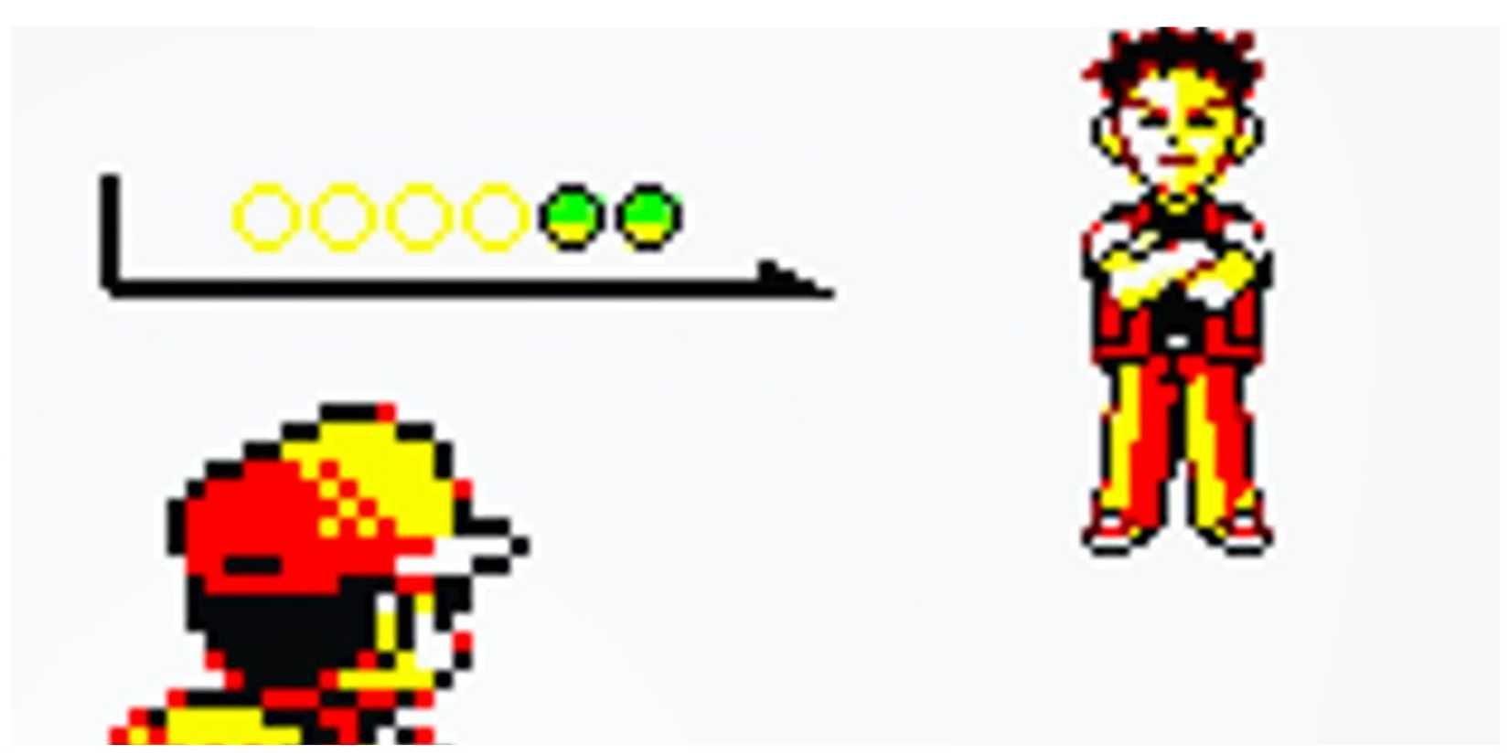 Brock in Pokemon Yellow