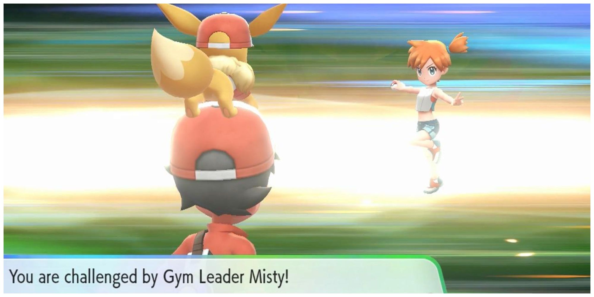 Misty Let's Go Eevee