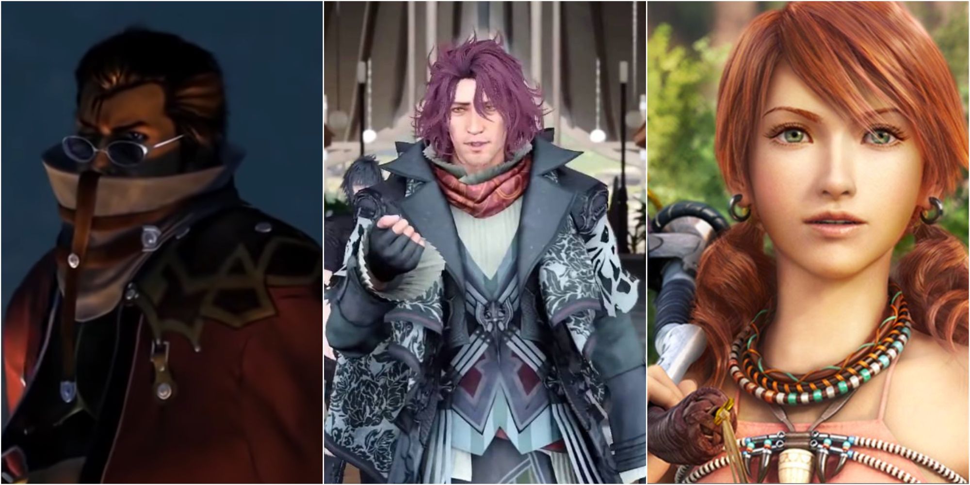 Auron, Ardyn, And Vanille