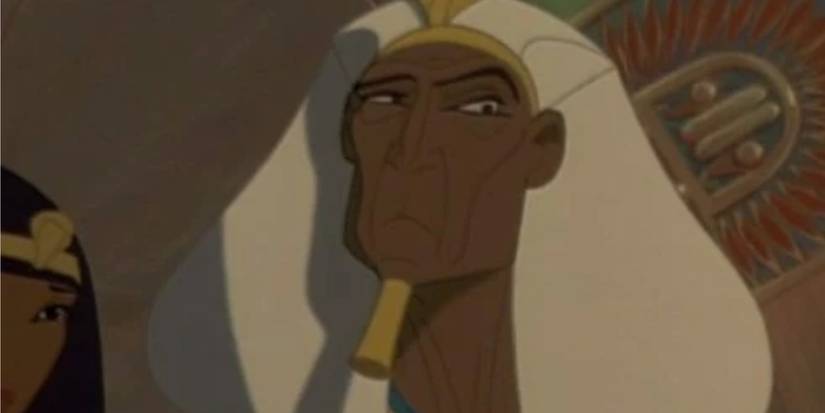 seti from The Prince of Egypt