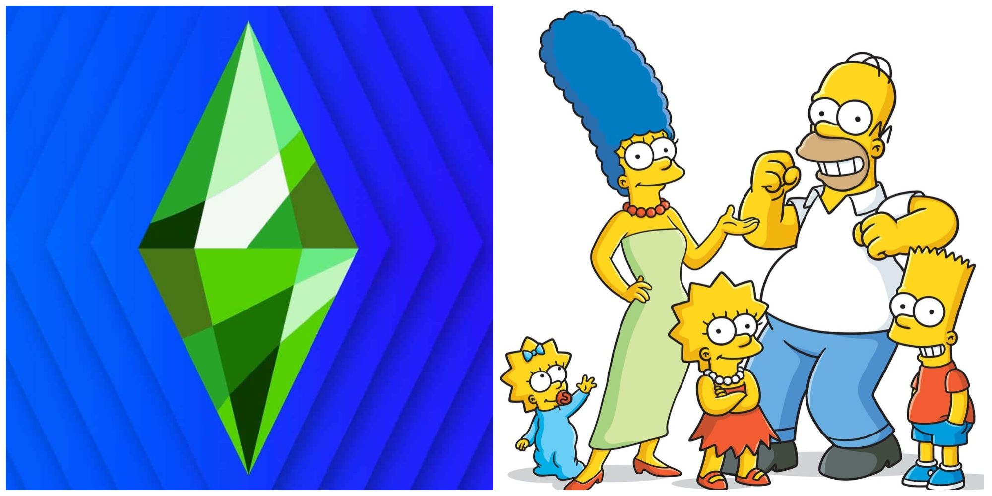 Os Sims e Os Simpsons