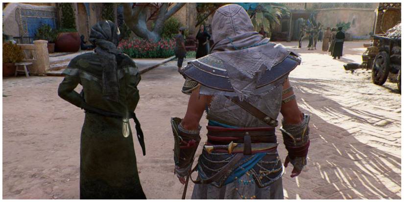 Assassins Creed Mirage Pickpocketing