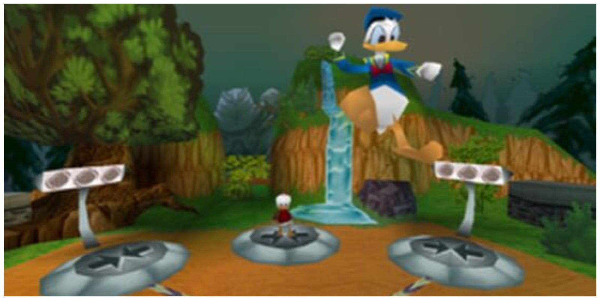 Donald Duck Goin Quakers on PS1