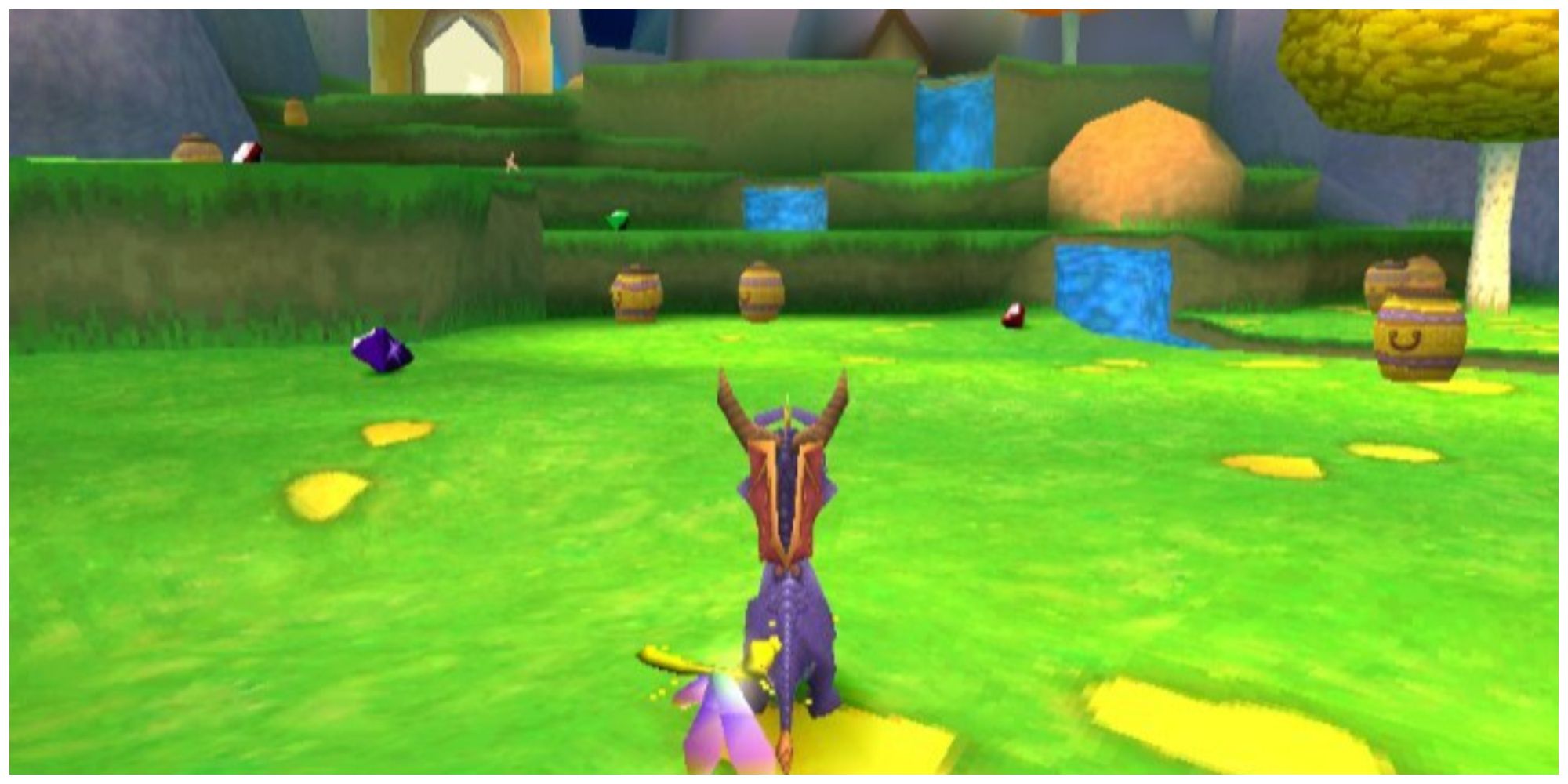 Spyro on PS1