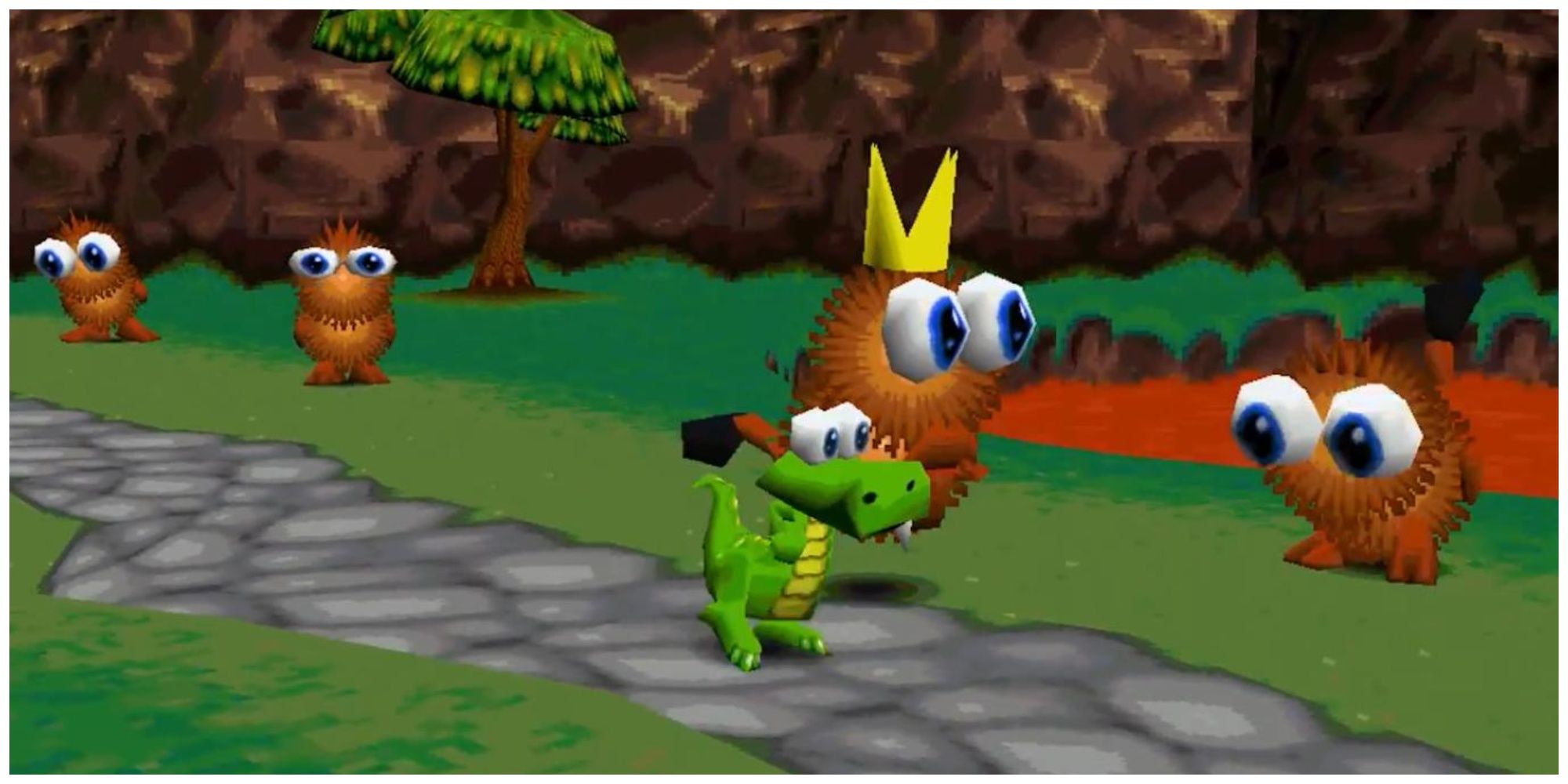 Croc on PS1