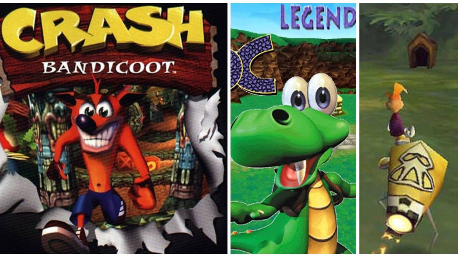 Crash Clones Split Image