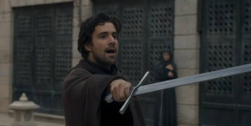 Ser Criston Cole in House of the Dragon.