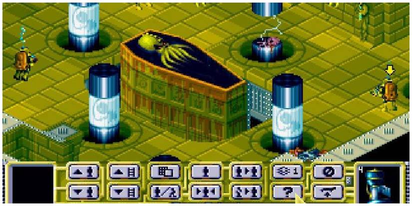 X-COM: Terror From The Deep gameplay